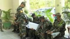 Indian army reveals the truth of viral posts over Covid hospitals