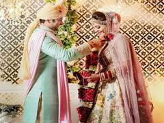 बेहद खूबसूरत था Sugandha Mishra की शादी का जोड़ा, ये था कलर कॉम्बिनेशन