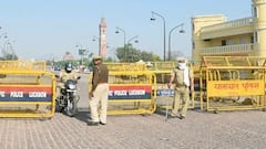 Uttar Pradesh extends restrictions, partial curfew till Thursday morning