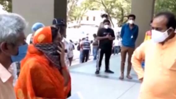 જામનગરમાં કોરોના સંક્રમણની સ્થિતિ બગડતા રાજ્યકક્ષાના મંત્રી ધર્મેન્દ્ર જાડેજાએ કરી સમીક્ષા બેઠક, જુઓ વીડિયો