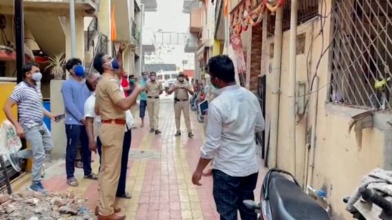 औरंगाबादमध्ये शेजाऱ्याशी भांडण झाल्याने महिलेनं 14 महिन्याच्या मुलाला खाली फेकलं,स्वत:ही मारली उडी