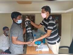 चंद्रपुरात स्थानिक युवकांचा पुढाकार, 'ऑक्सिजन ब्रिगेड' मार्फत मोफत ऑक्सिजन सिलेंडरचं वाटप