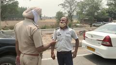 ਬਗੈਰ ਕੋਰੋਨਾ ਨੈਗੇਟਿਵ ਰਿਪੋਰਟ ਨਹੀਂ ਆ ਸਕਦੇ ਪੰਜਾਬ, ਸ਼ੰਭੂ ਬਾਰਡਰ 'ਤੇ ਹੀ ਰੋਕ ਰਹੀ ਪੰਜਾਬ ਪੁਲਿਸ