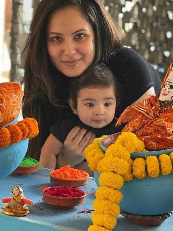 पूजा बनर्जी और कृशिव की तस्वीरों को देखकर लगता है कि वह काफी फोटोजेनिक हैं.