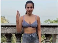 मलाइका अरोड़ा से जानिए स्वस्थ, चमकदार स्किन के लिए योग के आसन, वीडियो शेयर कर दिए टिप्स