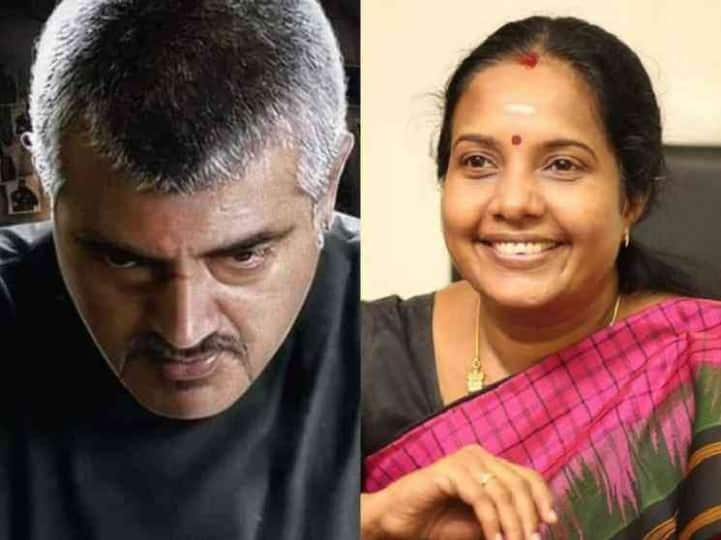 TN Election Results 2021 BJP Candidate Vanathi Srinivasan Word Ajith Valimai Movie Release People Ask on Twitter TN Election Results 2021 அக்கா வலிமை அப்டேட்  ! வானதியிடம் கேட்க ஆரம்பித்த ரசிகர்கள்