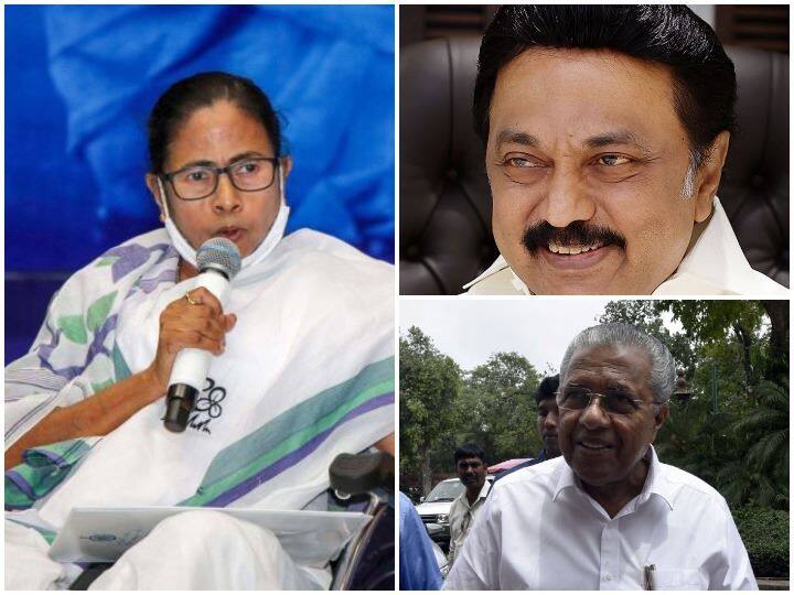 IN PICS| Who Will Hold CM's Chair In West Bengal, Assam, Tamil Nadu, Kerala & Puducherry?