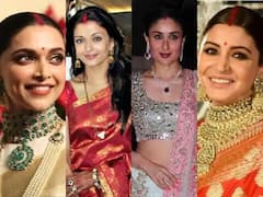 In Pics : 'एक चुटकी सिंदूर की किमत...'; पाहा बॉलिवूड अभिनेत्रीचा साजश्रृंगार