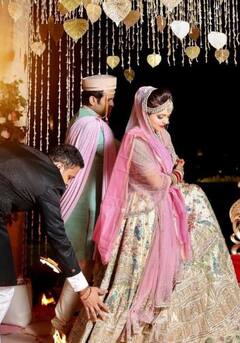 मेहंदी से लेकर सात फेरों तक, Sugandha Mishra और संकेत भोसले शादी की ये अनदेखी तस्वीरें आईं सामने