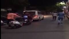 નવસારીમાં નાઈટ કર્ફ્યુનો ભંગ, બાઇક ચાલકોને પોલીસે ભણાવ્યા પાઠ