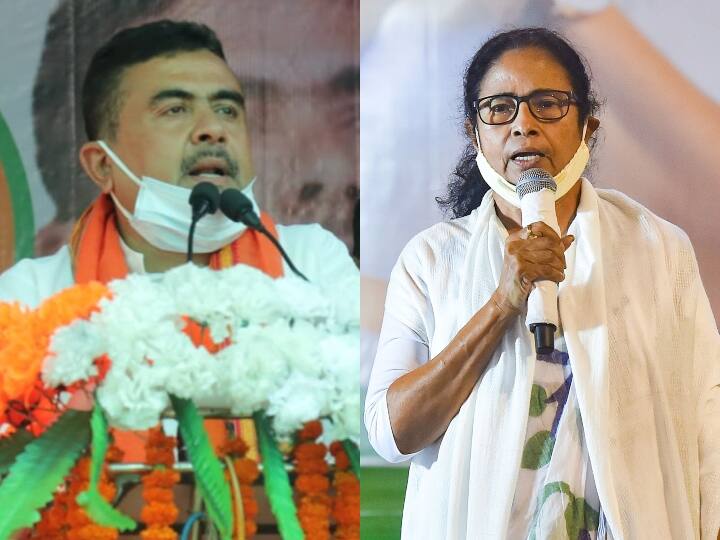 Nandigram Final Results: BJP Suvendu Adhikari beats Bengal CM Mamata Banerjee by 1956 votes Nandigram Election Result 2021: नंदीग्राम में शुभेंदु अधिकारी का किला नहीं भेद पाईं ममता बनर्जी, बंगाल में TMC ने जीती 200 से अधिक सीटें