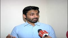 WEB EXCLUSIVE : लसीची रक्कम दान करण्याच्या आवाहनाला चांगला प्रतिसाद ; प्रतिक जयंत पाटील 'माझा'वर