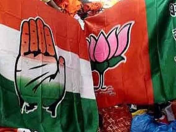 Assam Election 2021: असम में NDA को बहुमत, जानिए बीजेपी और कांग्रेस को कितने फीसदी मिले वोट Assam Election 2021: असम में NDA को बहुमत, जानिए बीजेपी और कांग्रेस को कितने फीसदी मिले वोट