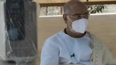 પોરબંદરમાં કોવિડ દર્દીઓને ઓક્સિજનની આપુરતી કરવા માટે કથાકાર રમેશ ઓઝા આવ્યા આગળ, 20 હજાર લિટરની ઑક્સીજન ટેન્ક આપશે