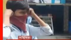 Covid Updates: আতঙ্ক বাড়াচ্ছে করোনা, সাঁইথিয়ায় অভিযানে নেমে মাস্ক বিলি পুলিশের