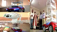 Kolhapur Robotic COVID Centre : कोरोना रुग्णांच्या मदतीला रोबो; कोल्हापुरात रोबोटिक सेंटर सुरू