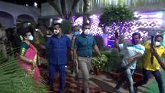 अगरतला: DM शैलेष यादव हुए सस्पेंड, शादी समारोह में घुसकर उत्पात का वीडियो हुआ था वायरल