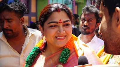 BJPs Kushboo tweets on DMKs federalism, calls it dirty politics Kushboo on Union Vs Centre : ஒன்றியம்’ இல்லை ‘பாரதப் பேரரசு’ - குஷ்பு விமர்சனம் கொடுத்த புதிய பெயர்!