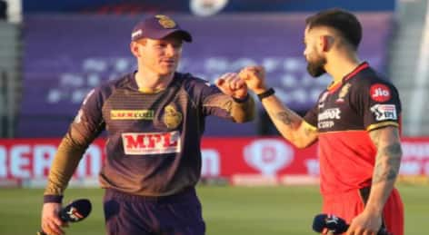 IPL 2021: KKR and RCB match postponed, covid-19 report positive of these two players, others also ill IPL 2021: ਆਈਪੀਐਲ ਦੇ ਦੋ ਖਿਡਾਰੀਆਂ ਨੂੰ ਹੋਇਆ ਕੋਰੋਨਾ, ਹੋਰ ਵੀ ਬਿਮਾਰ, ਅੱਜ ਦਾ ਮੈਚ ਟਲਿਆ 