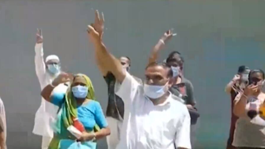 Surat Corona Update: Know how many discharged from surat corporation today Surat Corona Cases: ગુજરાતમાં એક સમયે કોરોનાનું હોટ સ્પોટ બનેલા આ શહેરમાં આજે કેટલા લોકોએ આપી કોરોનાને મ્હાત ?