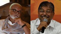 Majha Vishesh : चंद्रकांतदादांनी भुजबळांना दिलेल्या धमकीचा अर्थ काय? माझा विशेष