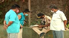 निर्बंध असतानाही मॉर्निंग वॉकची हौस ; शिवाजी पार्कात मॉर्निंग वॉक करणाऱ्यांवर पोलिसांची कारवाई