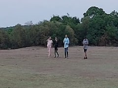 अनिल - टिना अंबानी महाबळेश्वरमध्ये; लॉकडाऊन काळात मैदानात चालण्यासाठी आले अन्...