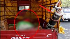 Sangli Corona : सांगलीत महिला रुग्णाला टेम्पोतून आणण्याची वेळ, रुग्णवाहिकेअभावी कोरोना रुग्णांचे हाल