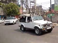 बिहार में लॉकडाउन की तैयारी! CM नीतीश ने दूसरी बार लिया पटना शहर का जायजा