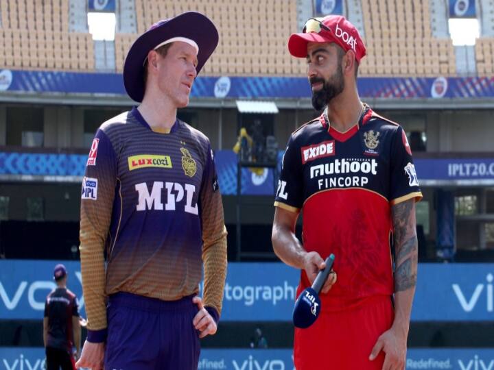 KKR vs RCB IPL 2021 Today Match Rescheduled KKR Player Covid-19 Positive KKR vs RCB Match Rescheduled: இன்றைய ஐபிஎல் போட்டி ரத்து; கொல்கத்தா வீரர்கள் 2 பேருக்கு கொரோனா