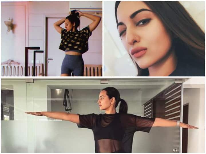 Skipping Benefits jump rope is the best workout at home actress Sonakshi Sinha workouts at home ‘No GYM, No Problem’, Sonakshi Sinha इस तरह घर पर करती हैं वर्कआउट