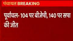 Panchayat Chunav के रुझानों से जुड़ा ताजा अपडेट, 491 सीटों पर BJP और 364 सीटों पर सपा का दबदबा