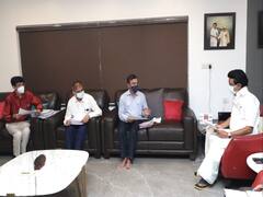 தமிழகத்தில் கொரோனா தடுப்பு நடவடிக்கைகள் குறித்து அதிகாரிகளுடன் மு.க ஸ்டாலின் ஆலோசனை..
