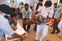 ਆਕਸੀਜਨ ਨਾ ਮਿਲਣ ਕਰਕੇ ਹਸਪਤਾਲ 'ਚ 24 ਲੋਕਾਂ ਦੀ ਮੌਤ, ਲੋਕਾਂ ਨੇ ਕੱਢਿਆ ਸਰਕਾਰ 'ਤੇ ਗੁੱਸਾ