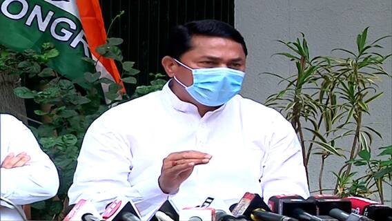 अदर पुनावाला भारतात नसताना, त्यांची मागणी नसताना त्यांना सुरक्षा का पुरवली? : Nana Patole PC