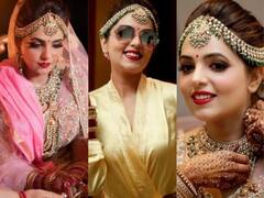 मेहंदी से लेकर सात फेरों तक, Sugandha Mishra और संकेत भोसले शादी की ये अनदेखी तस्वीरें आईं सामने