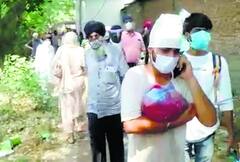 ਦਿੱਲੀ 'ਚ ਕੋਰੋਨਾ ਦੇ ਕਹਿਰ! ਮ੍ਰਿਤਕਾਂ ਦੇ ਫੁੱਲ ਤਾਰਨ ਲਈ ਵੀ ਲੱਗੀਆਂ ਕਤਾਰਾਂ