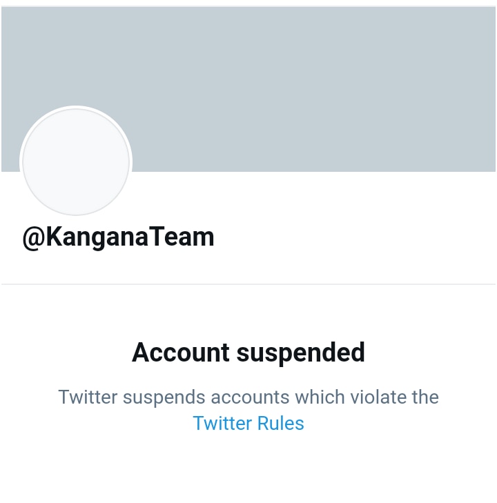 Kangana Ranaut's First Reaction After Twitter Account Suspended Following Repeated Violations