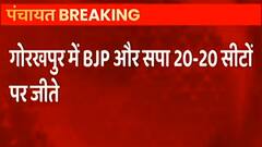 Gorakhpur में बीजेपी और सपा की 20-20 सीटों पर जीत , निर्दलीय प्रत्याशियों का दबदबा