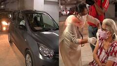 Drive-in Covid-19 Vaccination:कारमधून या लस घ्या;देशातील 'ड्राईव्ह इन' लसीकरणाचा पहिला प्रयोग मुंबईत