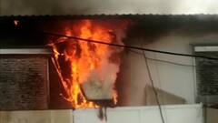 भिवंडतील अर्बन लिव्हिंग कंपनीच्या गोदामाला शॉर्ट सर्किटमुळे भीषण आग, तीन गोदाम जळून खाक