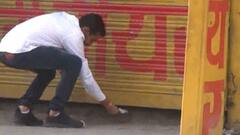 Haryana: सोनीपत में Lockdown के बावजूद शराब की बिक्री