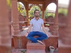 बरसाने की गलियों में भक्ति में खोए लालू के ‘लाल’ तेज प्रताप, देखें VIDEO