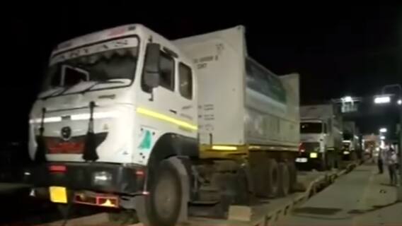 ગુજરાતથી કરાયું પ્રાણવાયુંનું પરિવહન,જામનગરના હાપાથી ક્યાં મોકલાયું ઓક્સિજન?,જુઓ વીડિયો