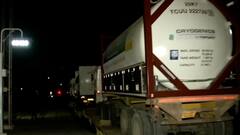 Oxygen express reaches Delhi from Gujarat | Covid Crisis
