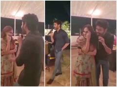 Dhanush Viral Singing Video | ”இளமை திரும்புதே..” - வைரலாகும் தனுஷ் - ஐஷ்வர்யா தனுஷ் வீடியோ..