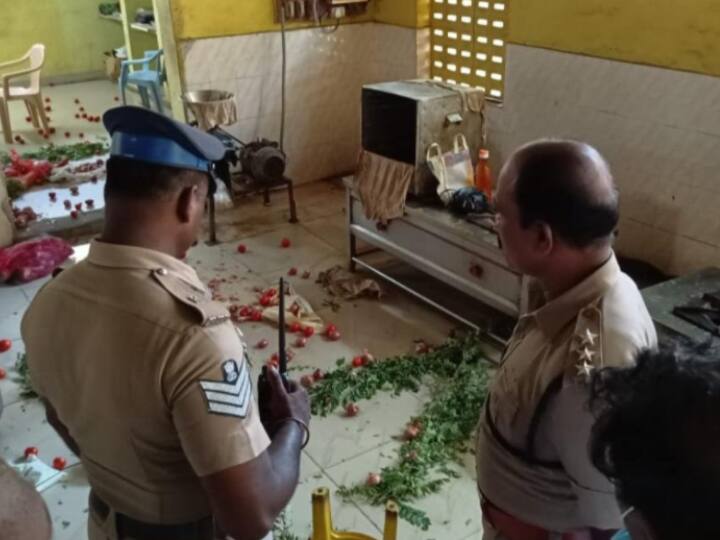 AIADMK Alleges DMK Workers Ransacked Amma Canteen In Chennai AIADMK Alleges DMK Workers Ransacked Amma Canteen In Chennai - Check Pics