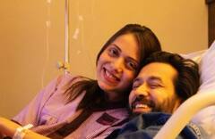 TV Actor Nakuul Mehta’s Wife Jankee Shares Photos From Hospital Room As Their Baby Boy Sufi Turn 3 Months Old