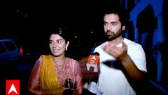 Pratigya fakes fight for the benefit of Krishna
