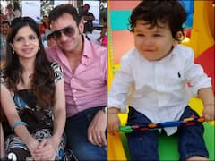 Saif's Sister Saba Shares Adorable Pics From Taimur Ali Khan's First Birthday & They Will Melt Your Hearts